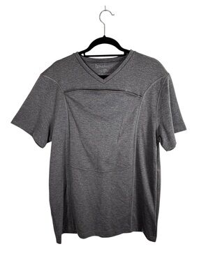 Lalabu Gray "Dad Shirt" Size XL Baby Wearing